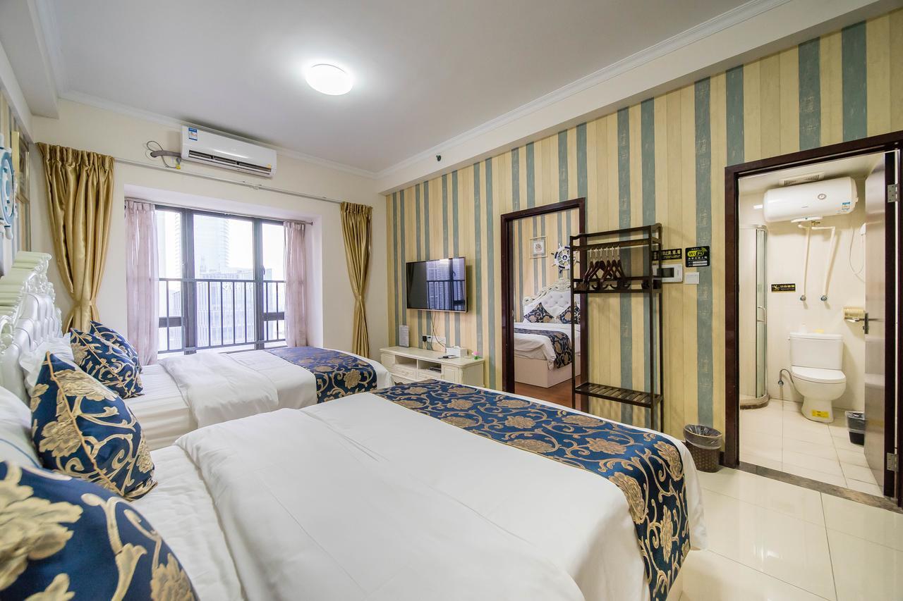 Xing Yu Legend Service Apartment Canton Fair Branch Exterior photo
